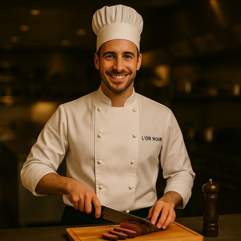 Chef Alexandre Dubois