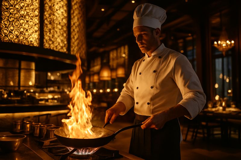 The Chef’s Table: A Front-Row Seat to Magic